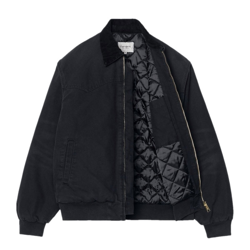 Carhartt WIP アクティブジャケット OG SANTA FE JACKET (Black) 商品画像 裏地