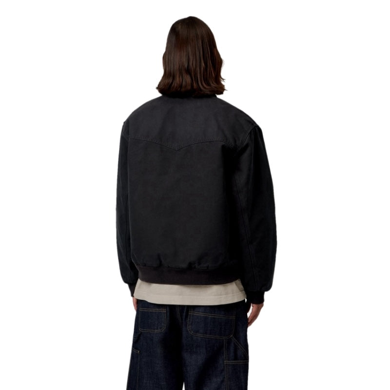 Carhartt WIP アクティブジャケット OG SANTA FE JACKET (Black) 商品画像 裏地