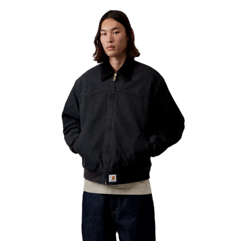 Carhartt WIP アクティブジャケット OG SANTA FE JACKET (Black) 商品画像 正面 2