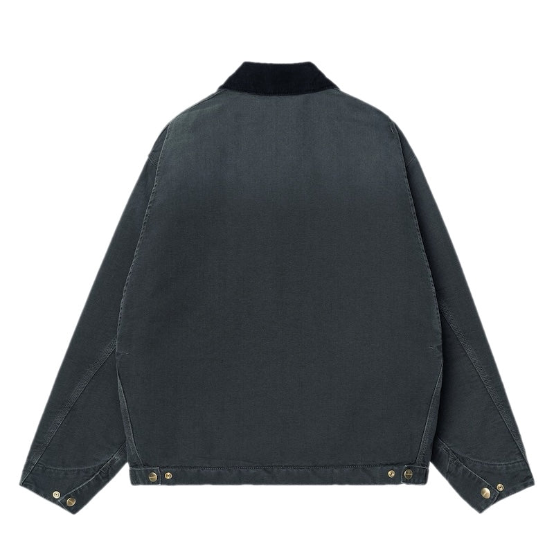 Carhartt WIP OGデトロイトジャケット OG DETROIT JACKET (Raven) 商品画像 背面