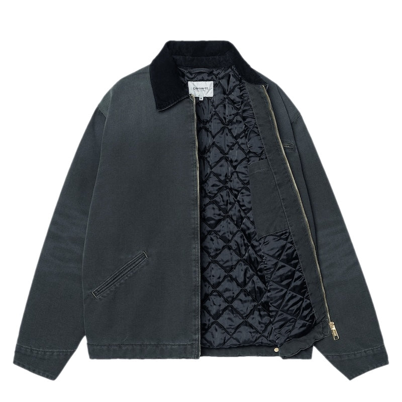 Carhartt WIP OGデトロイトジャケット OG DETROIT JACKET (Raven) 商品画像 裏地