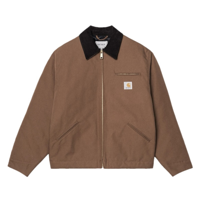 Carhartt WIP OGデトロイトジャケット OG DETROIT JACKET ブラウン 商品画像 正面