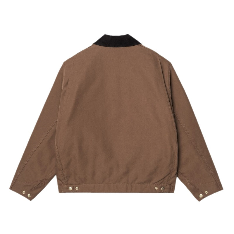 Carhartt WIP OGデトロイトジャケット OG DETROIT JACKET ブラウン 商品画像 背面