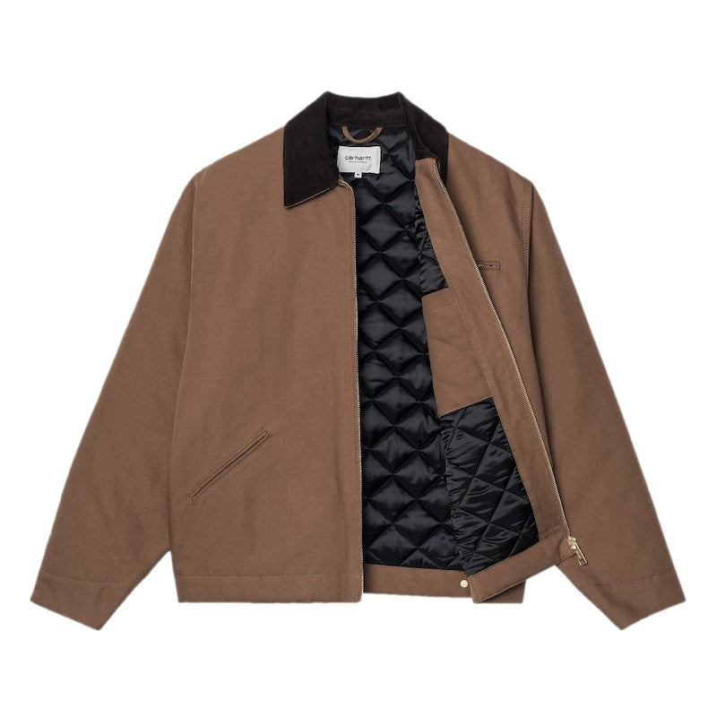 Carhartt WIP OGデトロイトジャケット OG DETROIT JACKET ブラウン 商品画像 裏地
