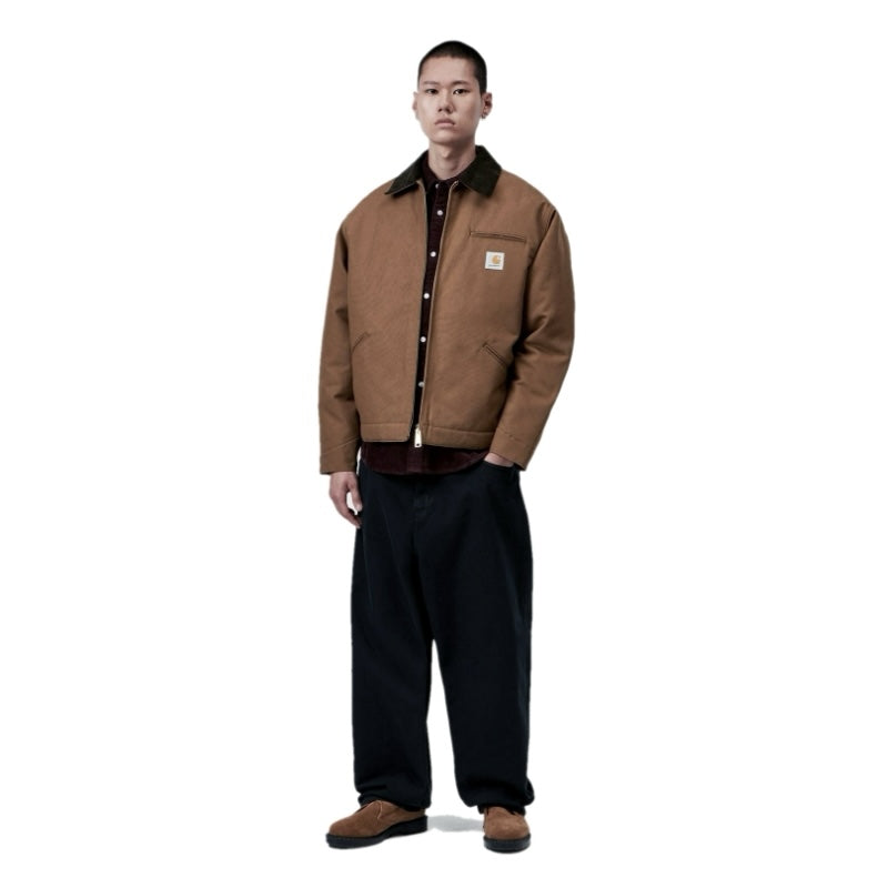 CARHARTT デトロイトジャケット ブラウン Carhartt WIP OGデトロイトジャケット OG DETROIT JACKET ブラウン