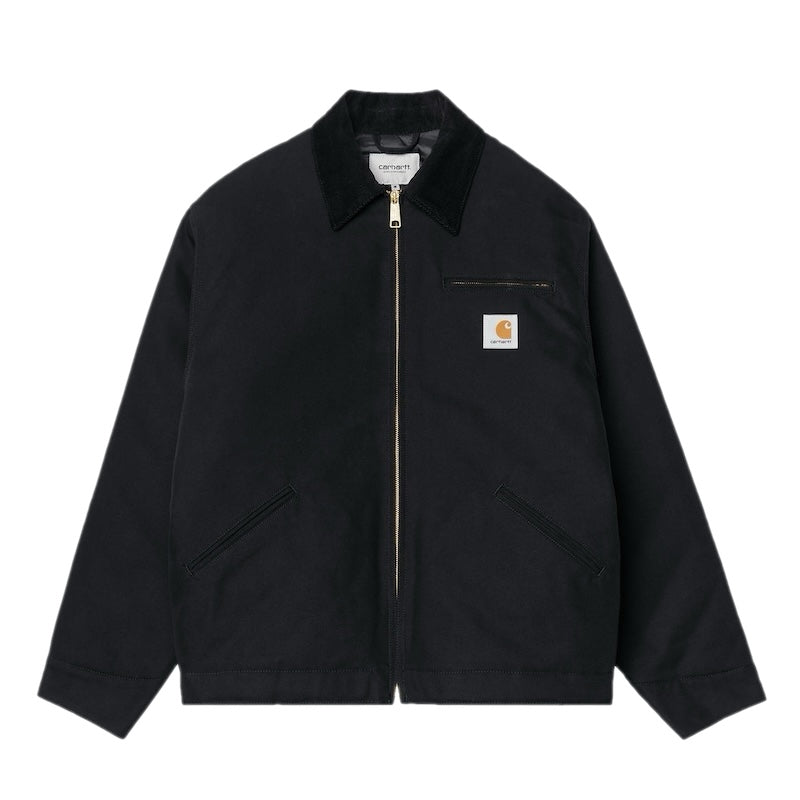 Carhartt WIP OGデトロイトジャケット OG DETROIT JACKET ブラック 商品画像 正面