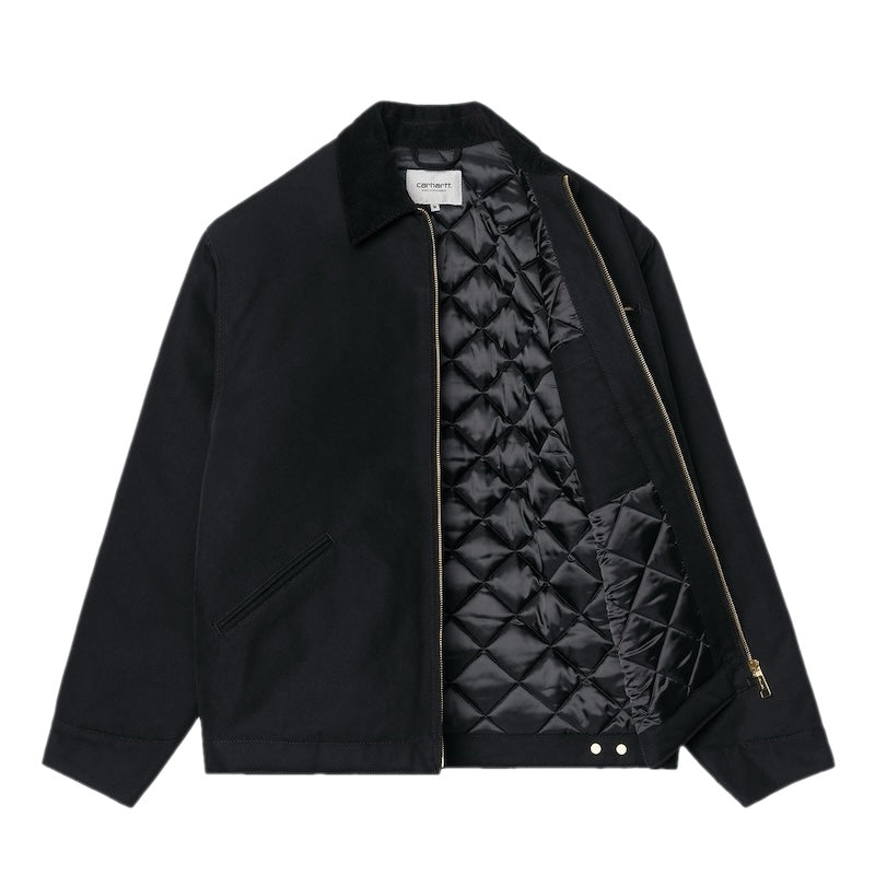 Carhartt WIP OGデトロイトジャケット OG DETROIT JACKET ブラック 商品画像 裏地
