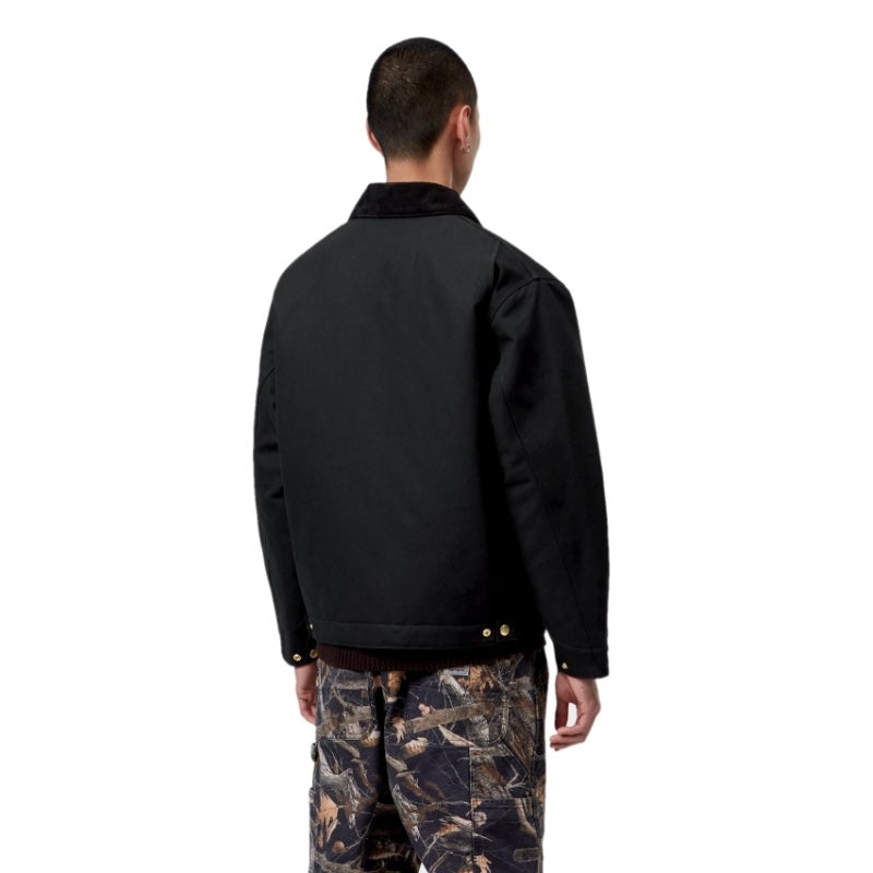 Carhartt WIP OGデトロイトジャケット OG DETROIT JACKET ブラック 着用画像 背面