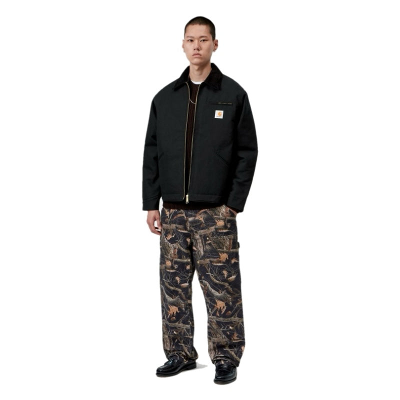 Carhartt WIP OGデトロイトジャケット OG DETROIT JACKET ブラック 着用画像 全身