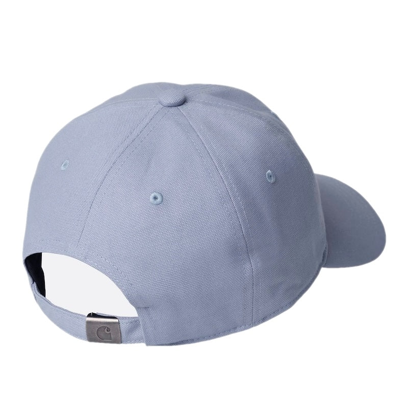 Carhartt WIP キャップ CANVAS SCRIPT CAP ライトブルー 商品画像 背面