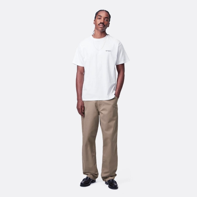 Carhartt WIP パンツ SIMPLE PANT レザー | ストリートウェア | PLUGS