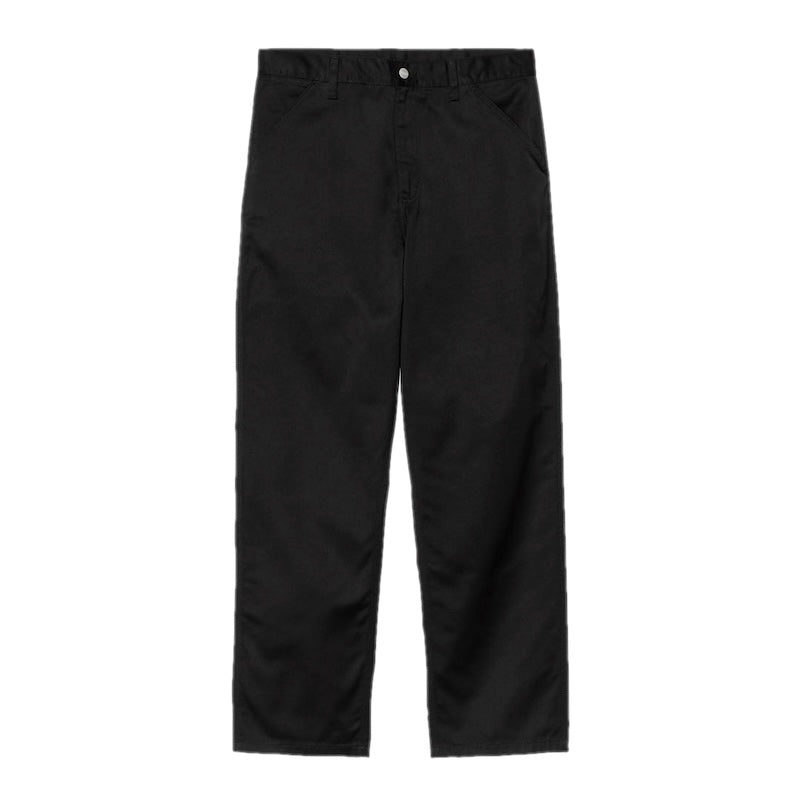 Carhartt WIP パンツ SIMPLE PANT ブラック | ストリートウェア | PLUGS