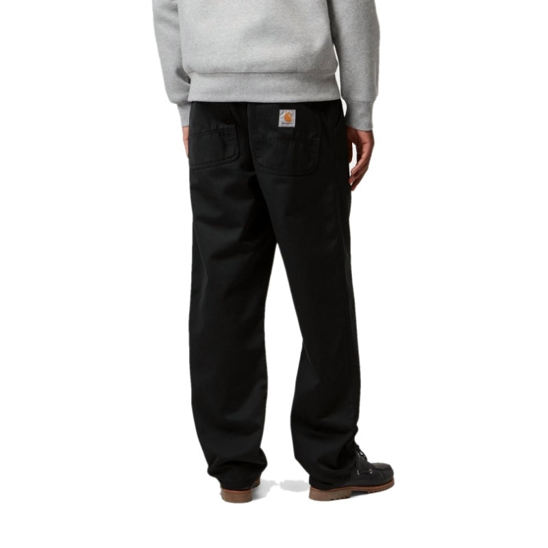 Carhartt WIP パンツ SIMPLE PANT ブラック 着用画像 背面