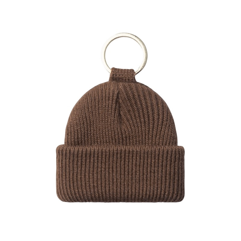 Carhartt WIP キーホルダー MINI WATCH HAT KEYCHAIN ブラウン 商品画像 背面