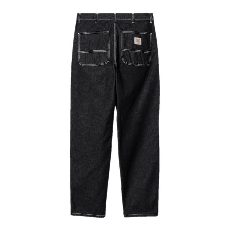 Carhartt WIP デニムパンツ SIMPLE PANT ブラック 商品画像 背面