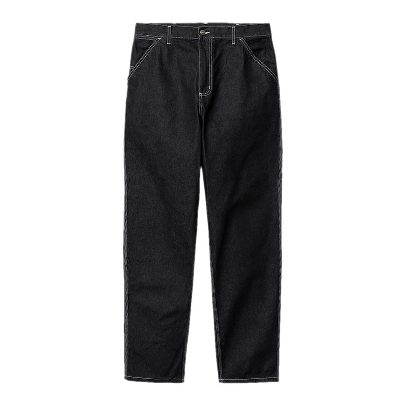 Carhartt WIP デニムパンツ SIMPLE PANT ブラック 商品画像 正面
