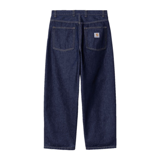 Carhartt WIP デニムパンツ BRANDON PANT ブルー 商品画像 背面
