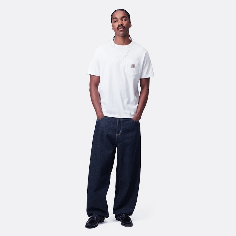 Carhartt WIP Brandon pant 2025 デニム　ジーンズ Carhartt WIP デニムパンツ BRANDON PANT ブルー | ストリートウェア