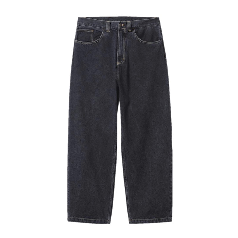 Carhartt WIP デニムパンツ BRANDON PANT ブラックストーンウォッシュ 商品画像 正面