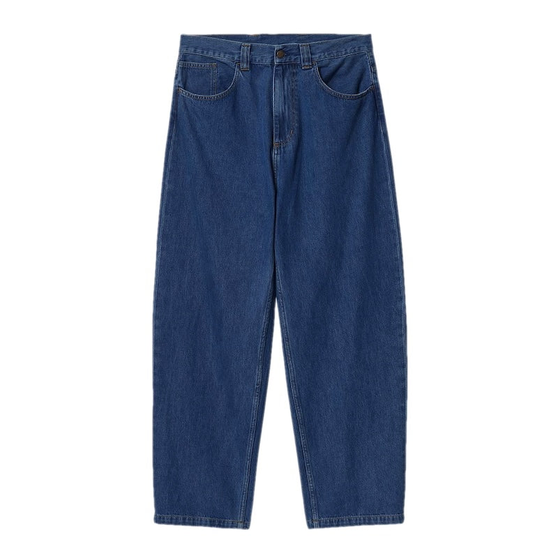 Carhartt WIP デニムパンツ BRANDON PANT ブルーストーンウォッシュ 商品画像 正面