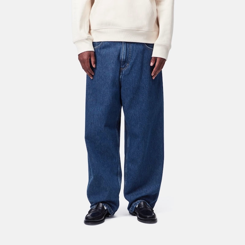 【未使用】carhartt brandon パンツ　ジーンズ　ブルー　m Carhartt WIP デニムパンツ BRANDON PANT ブルーストーンウォッシュ