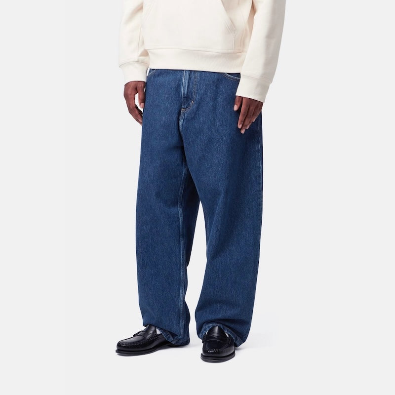 Carhartt WIP デニムパンツ BRANDON PANT ブルーストーンウォッシュ