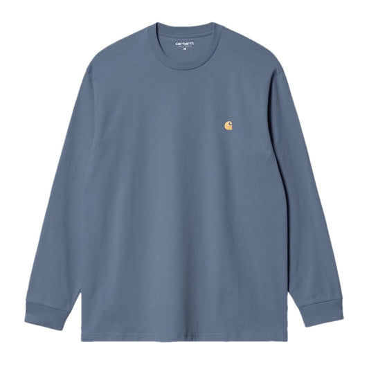 Carhartt WIP L/STシャツ L/S CHASE T-SHIRT ブルー 商品画像 正面