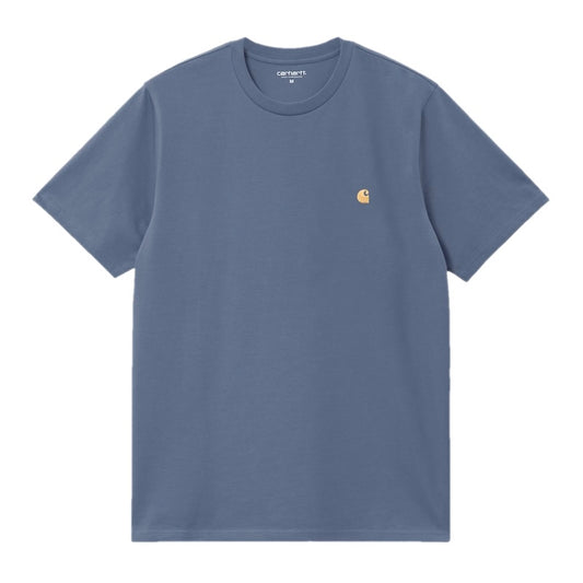 Carhartt WIP Tシャツ S/S CHASE T-SHIRT ブルー 商品画像 正面