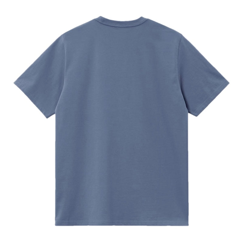 Carhartt WIP Tシャツ S/S CHASE T-SHIRT ブルー 商品画像 背面