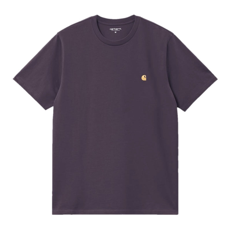 Carhartt WIP Tシャツ S/S CHASE T-SHIRT シェール 商品画像 正面