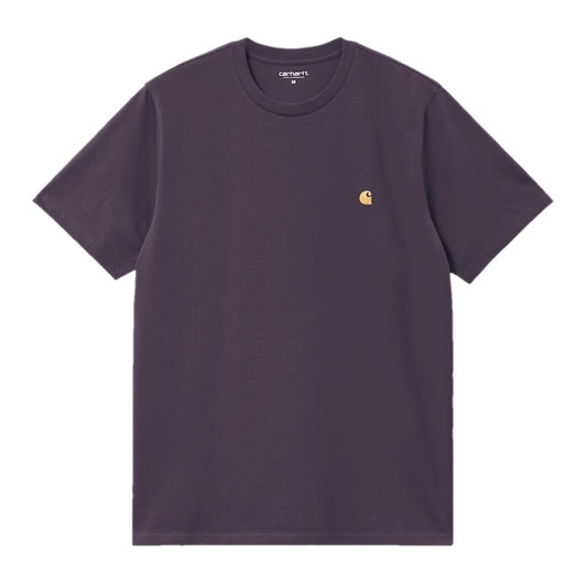 Carhartt WIP Tシャツ S/S CHASE T-SHIRT シェール 商品画像 正面