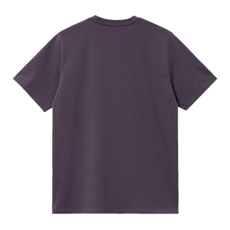 Carhartt WIP Tシャツ S/S CHASE T-SHIRT シェール 商品画像 背面