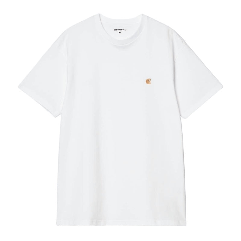 Carhartt WIP Tシャツ S/S CHASE T-SHIRT ホワイト 商品画像 正面