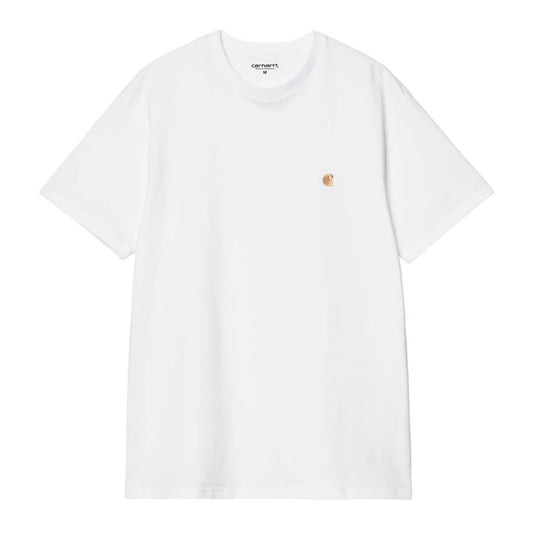 Carhartt WIP Tシャツ S/S CHASE T-SHIRT ホワイト 商品画像 正面