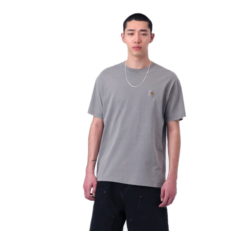 Carhartt WIP Tシャツ S/S NELSON T-SHIRT (Yosemite) 着用画像 正面
