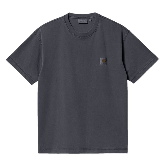 Carhartt WIP Tシャツ S/S NELSON T-SHIRT (Black) 商品画像 正面