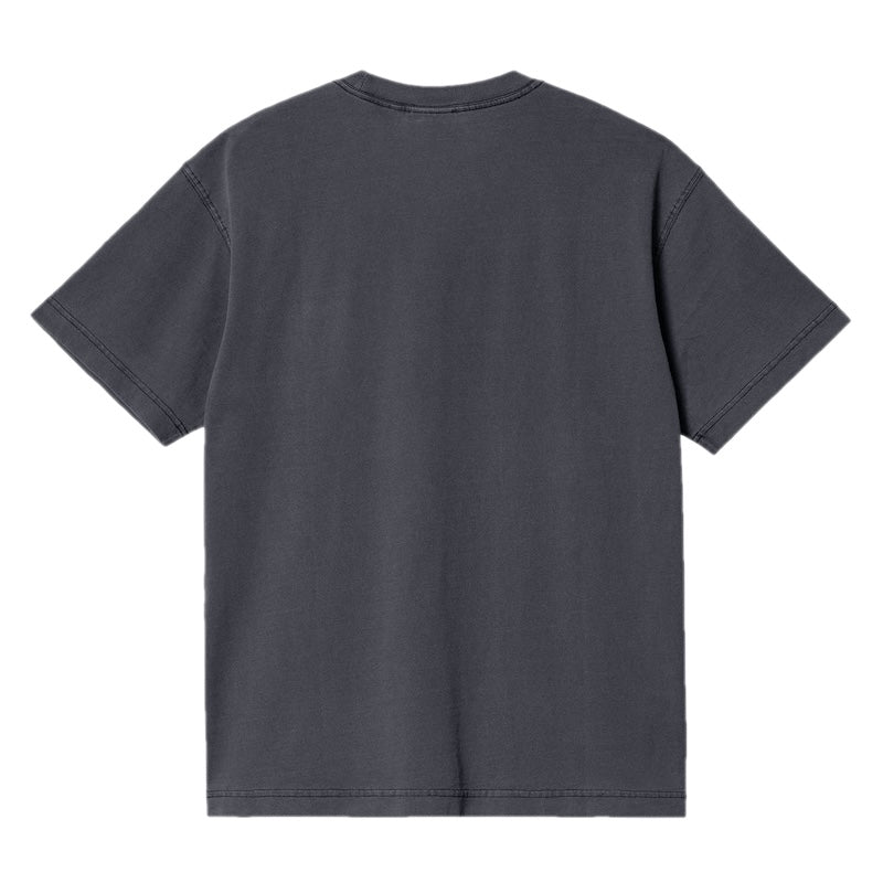 Carhartt WIP Tシャツ S/S NELSON T-SHIRT (Black) 商品画像 背面