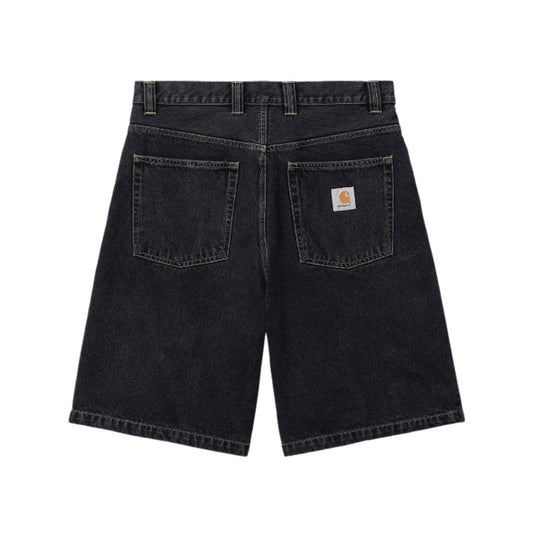 Carhartt WIP ショーツ BRANDON SHORT ブラック ストーンウォッシュ 商品画像 背面