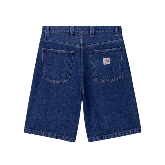 Carhartt WIP ショーツ BRANDON SHORT ブルー ストーンウォッシュ 商品画像 背面