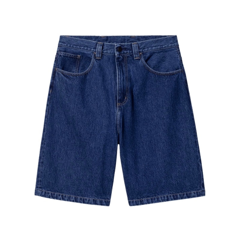 Carhartt WIP ショーツ BRANDON SHORT ブルー ストーンウォッシュ 商品画像 正面