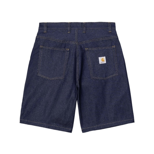 Carhartt WIP ショーツ BRANDON SHORT (Blue Rigid) 商品画像 背面