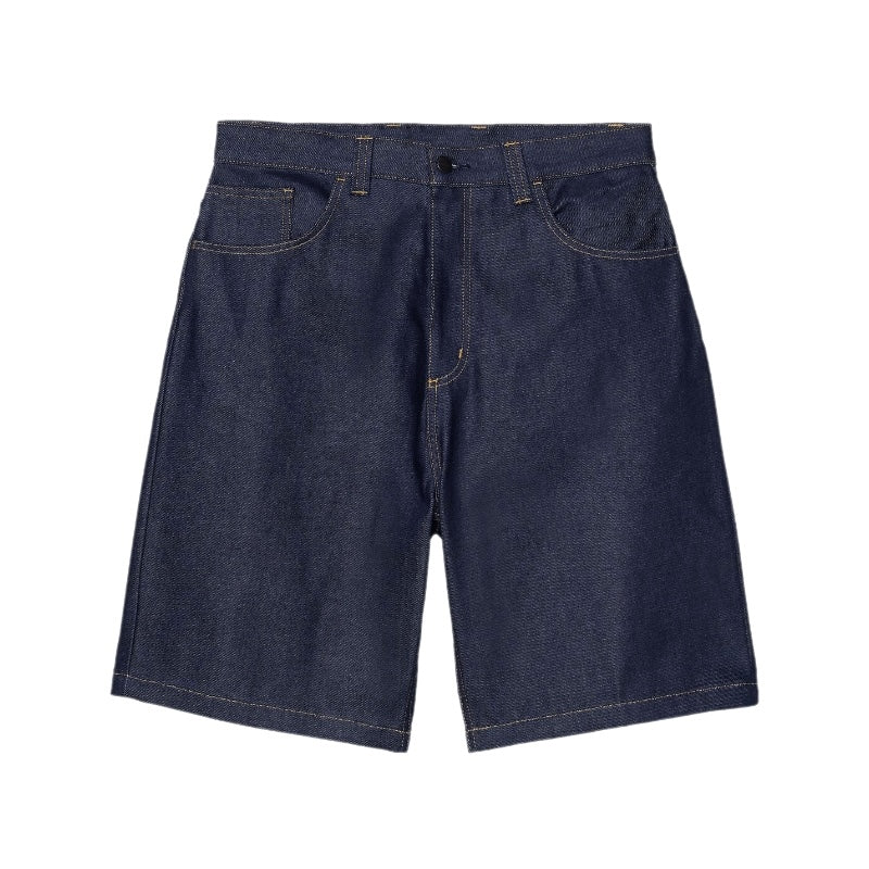 Carhartt WIP ショーツ BRANDON SHORT (Blue Rigid) 商品画像 正面