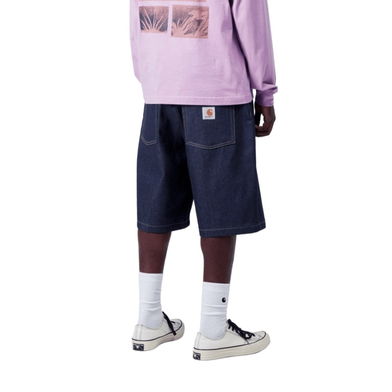Carhartt WIP ショーツ BRANDON SHORT (Blue Rigid) | ストリート
