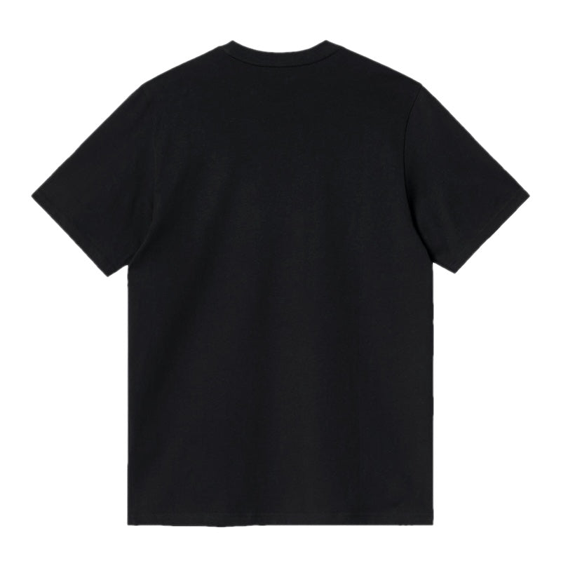 Carhartt WIP Tシャツ S/S POCKET HEART T-SHIRT ブラック 商品画像 背面