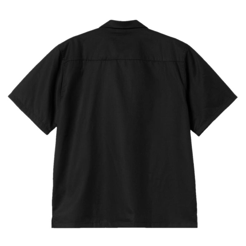 Carhartt WIP S/Sシャツ S/S DELRAY SHIRT ブラック 商品画像 背面