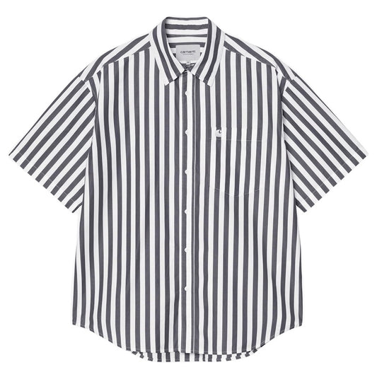 Carhartt WIP S/Sシャツ S/S ROYCE SHIRT グラファイト 商品画像 正面