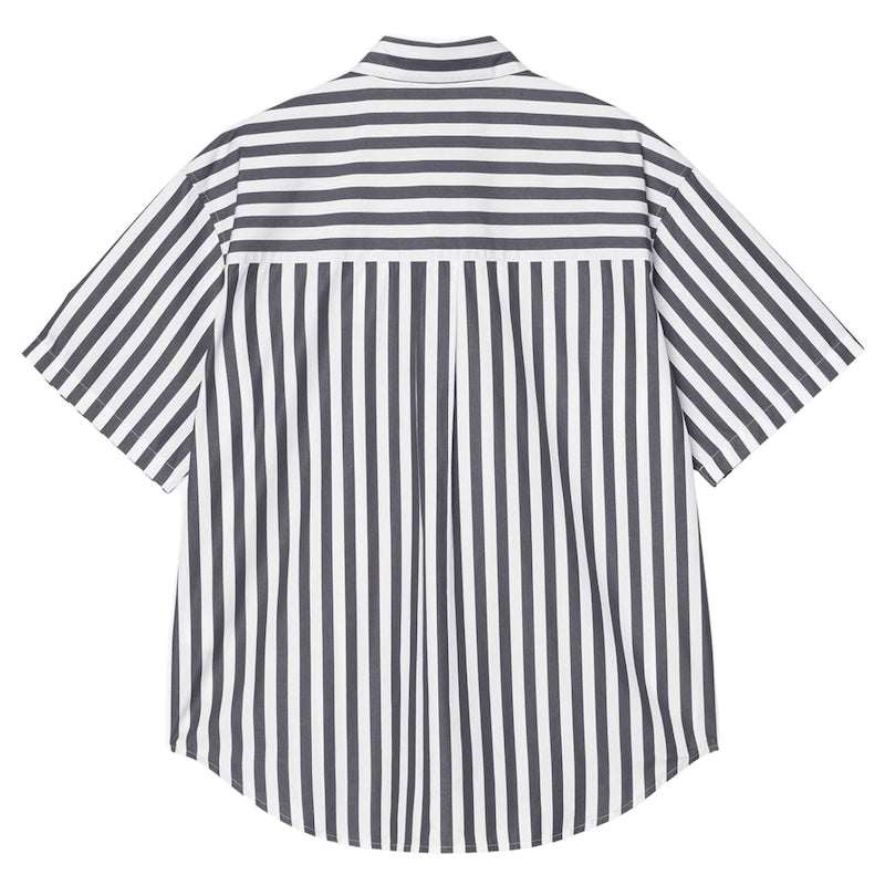 Carhartt WIP S/Sシャツ S/S ROYCE SHIRT グラファイト 商品画像 背面