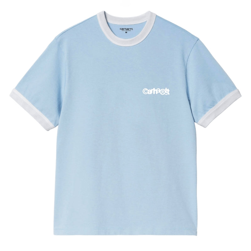 Carhartt WIP Tシャツ S/S IP RINGER T-SHIRT" (Icaria) 商品画像 正面