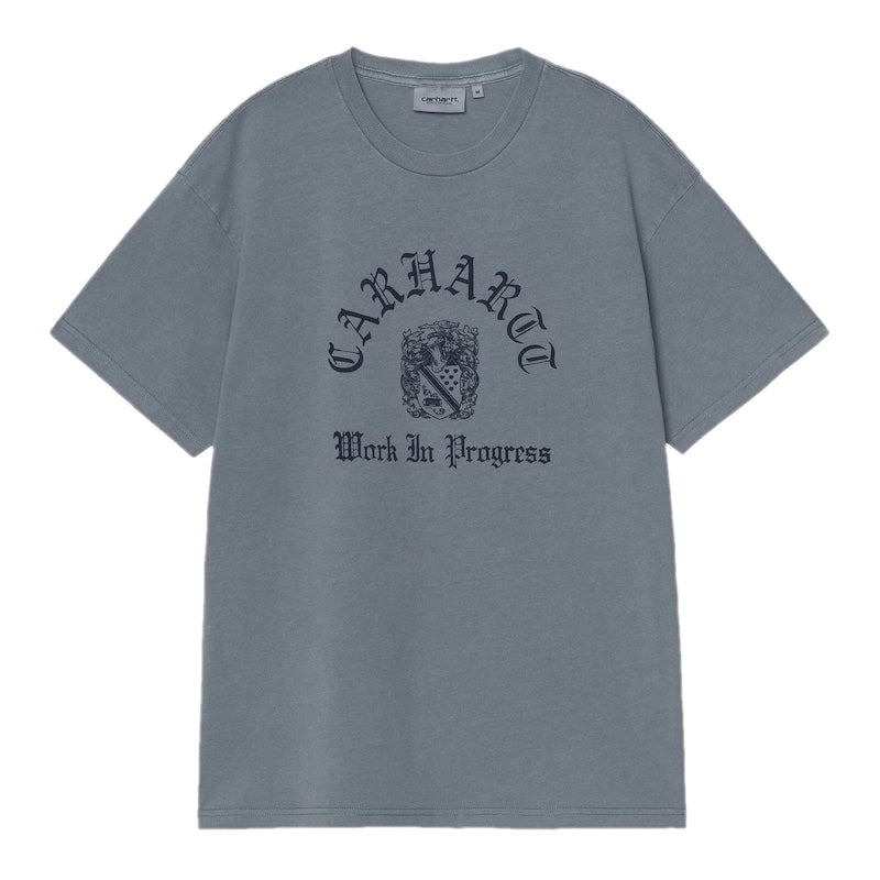 Carhartt WIP Tシャツ S/S COAT OF ARMS T-SHIRT グリーン 商品画像 正面