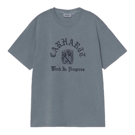 Carhartt WIP Tシャツ S/S COAT OF ARMS T-SHIRT グリーン 商品画像 正面